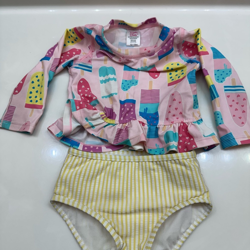 Ruffle Butts 2 piece